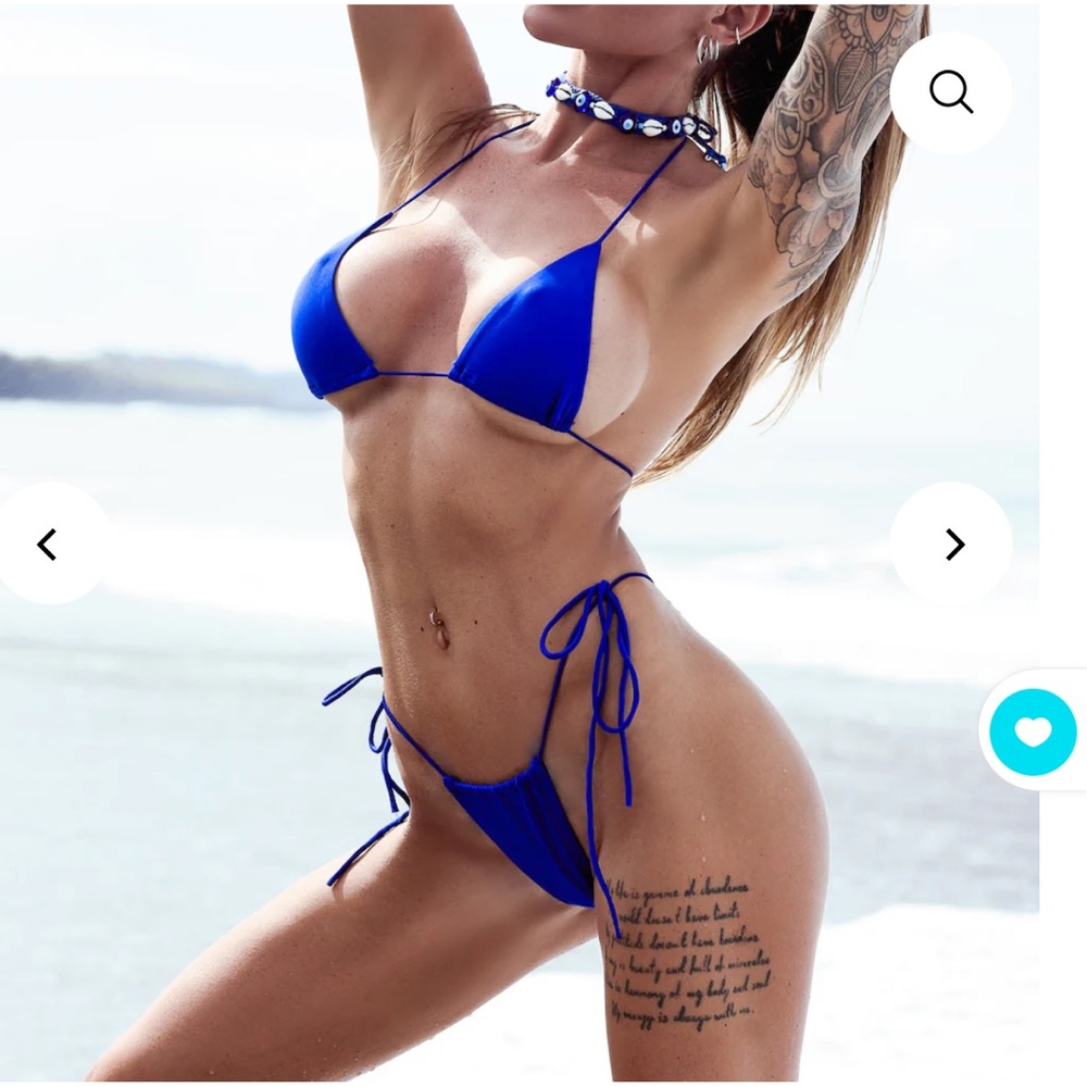Andi Bagus Women's Blue Bikini
